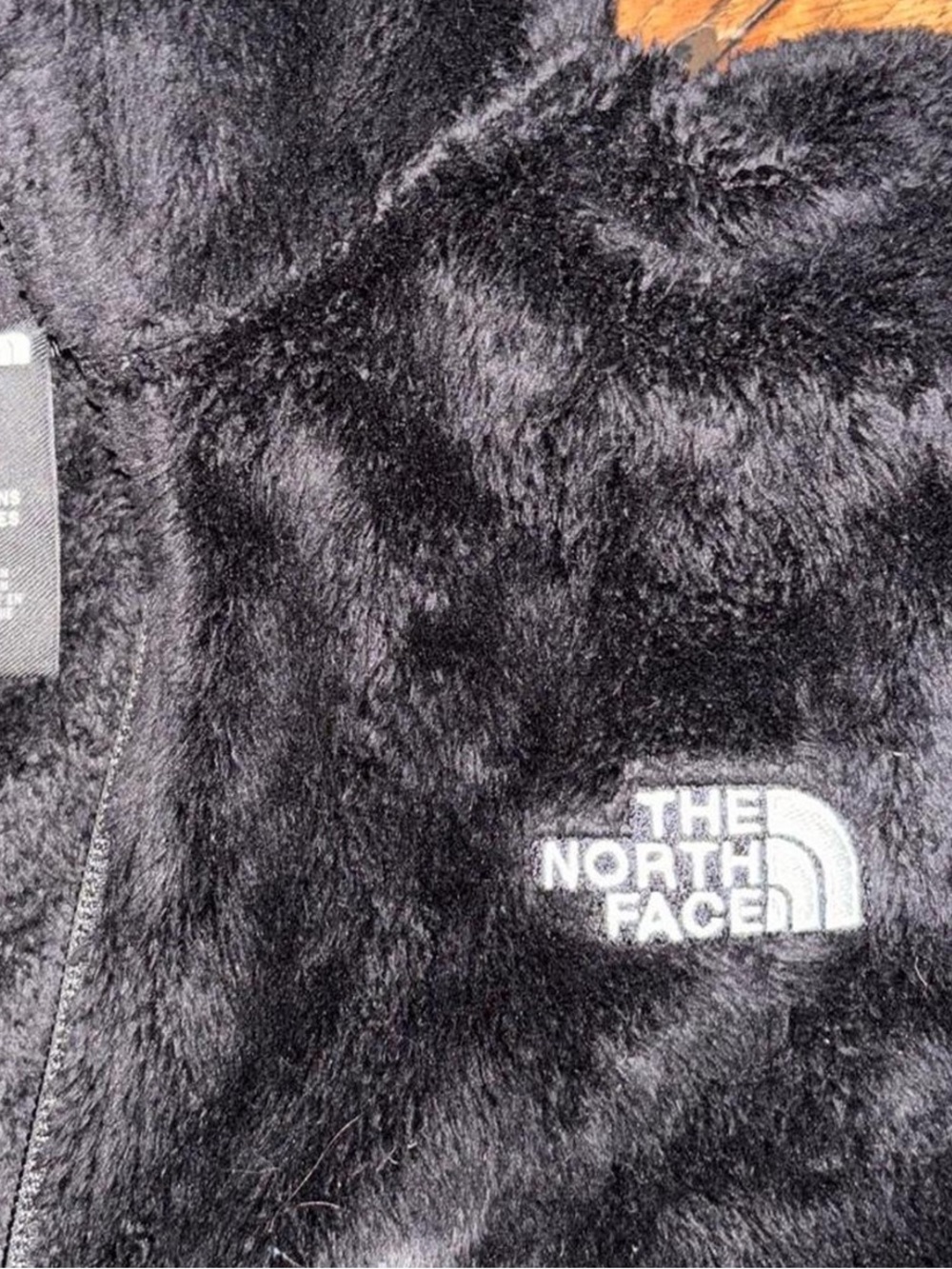 The North Face Women's Black Plush Fleece Jacket